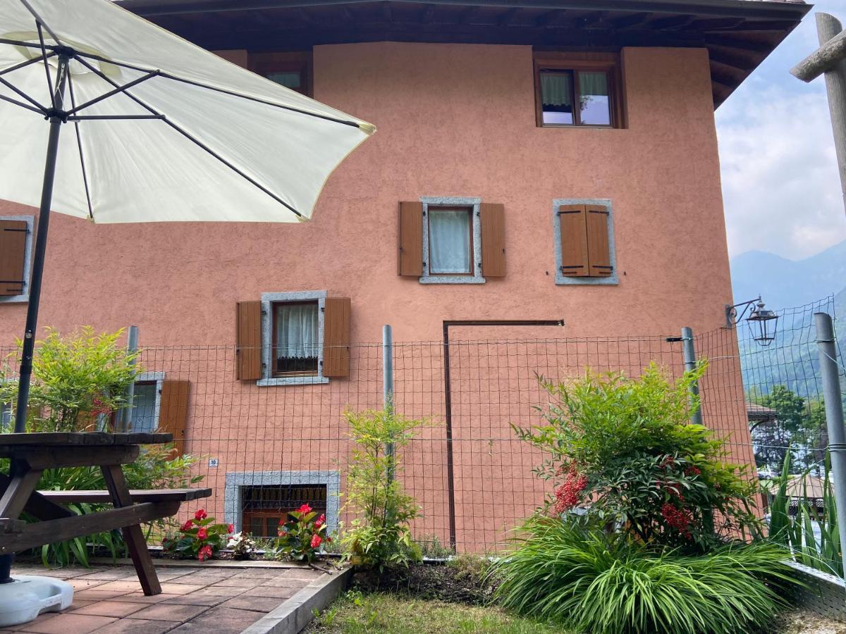 شقة Casa Monica Ledro Attico ميتزولاغو المظهر الخارجي الصورة
