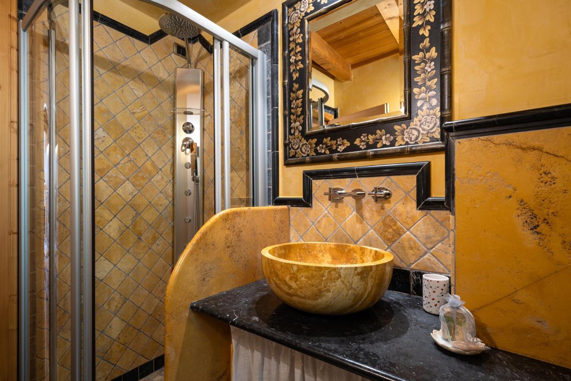شقة Casa Monica Ledro Attico ميتزولاغو المظهر الخارجي الصورة